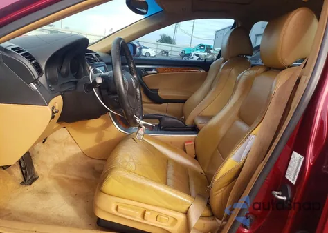 2006 Acura 3.2Tl z USA, uszkodzony, nr VIN 19UUA66226A036593